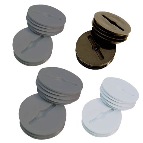 plastic electrical box knockout|plastic electrical box knockout plugs.